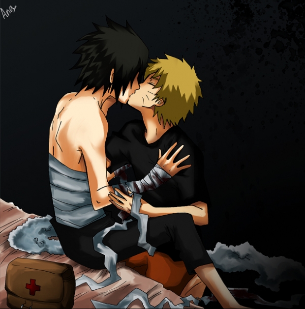 naruto and sasuke