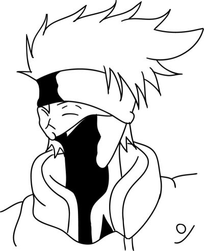 Kakashi Outline