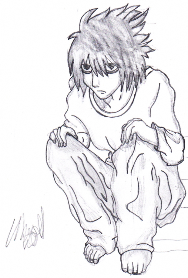 L crouching as usual ^^