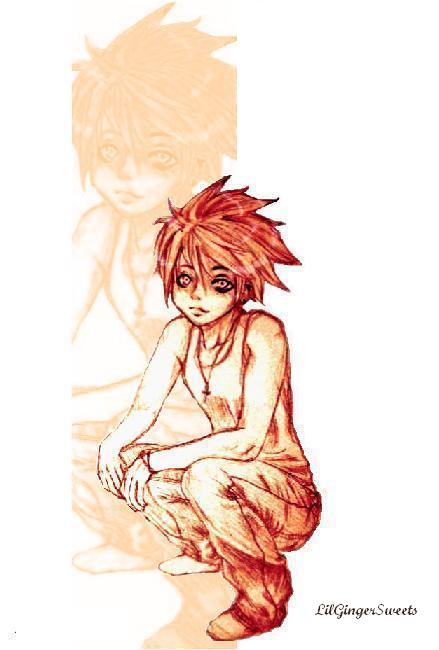 Whoa!  Hot Nameless Artist Dude?!