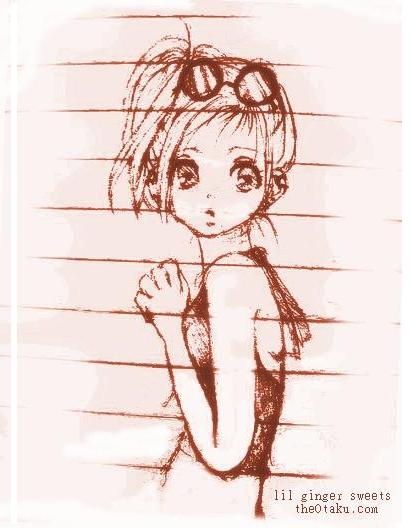 Doodle-Chan with Sunglasses