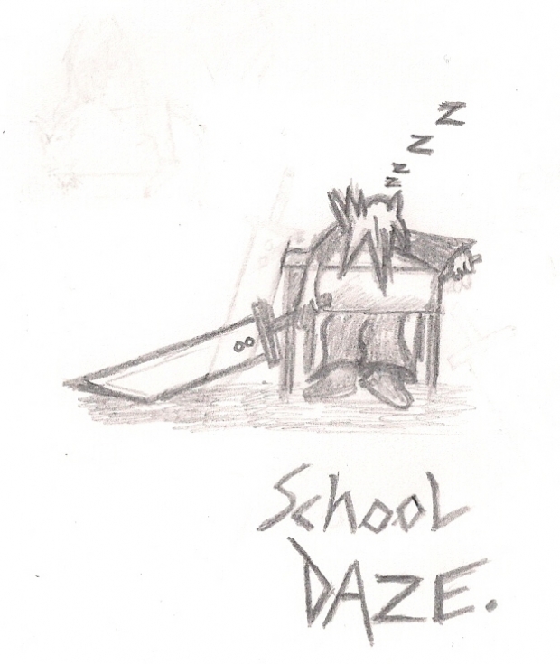 School Daze cloud