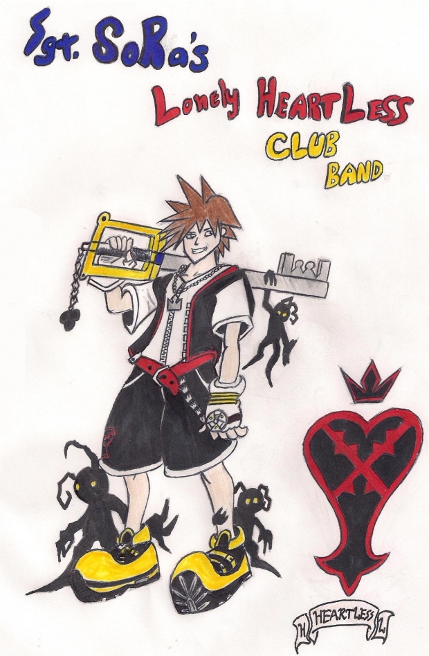 Sgt. Sora and his heartless club band