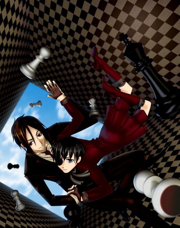 Kuroshitsuji Falling