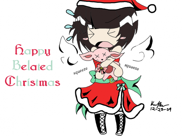 happy belated christmas :D