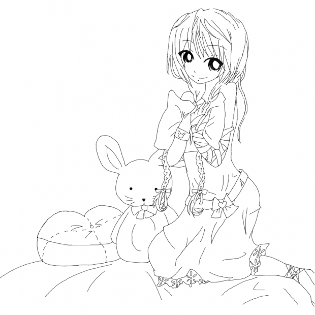 Think about luv(traced ver.)