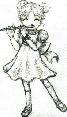 The Little Flutist
