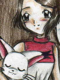 Kari and Gatomon