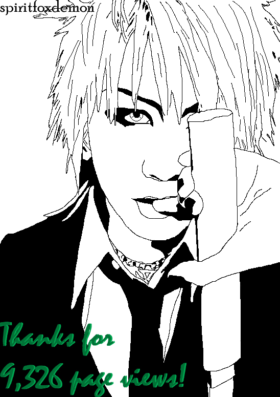 Thanx for 9,326 hits