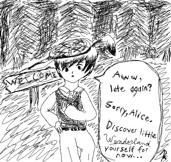 Zajac from MY Alice in Wonderland