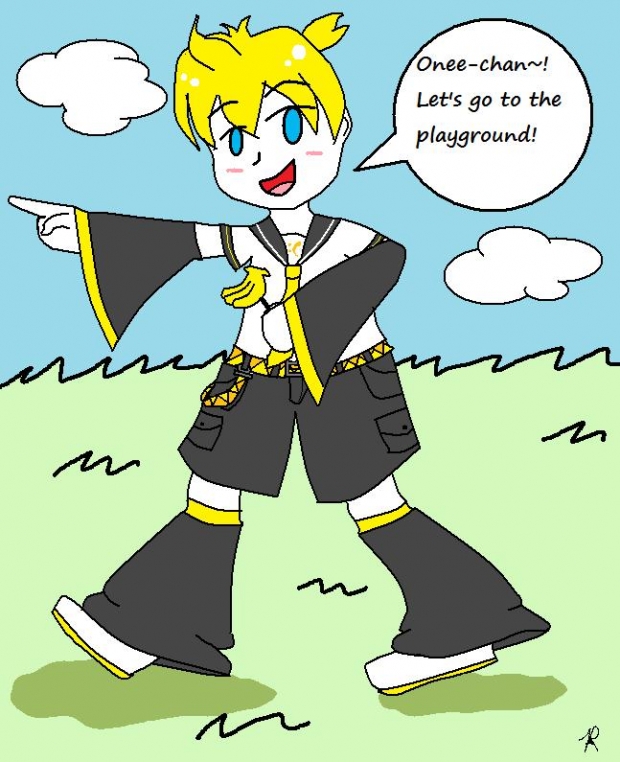 Kawaii Len (original) <3