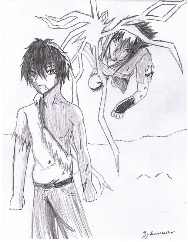 itsuki lba vs sasuke