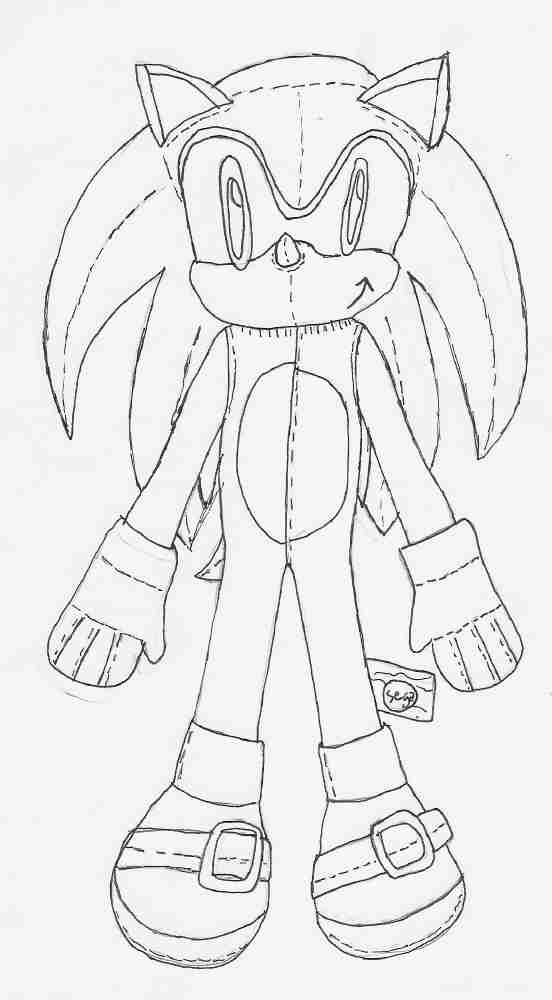 Sonic Plushie