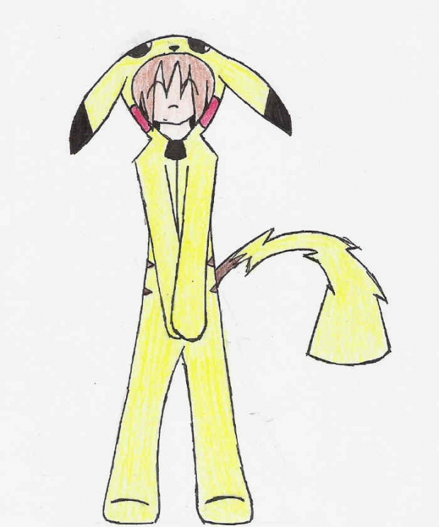 The Pika Suit!