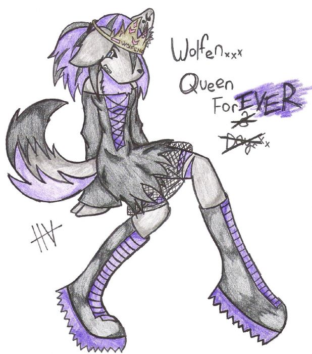 Wolfen Is Queen