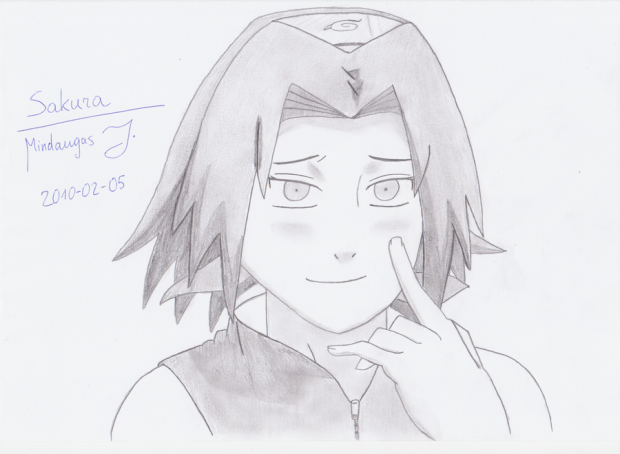 Cute Sakura Haruno