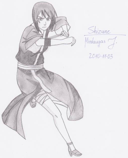 Shizune from Naruto Shippuuden