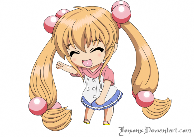 Kokonoe Rin chibi