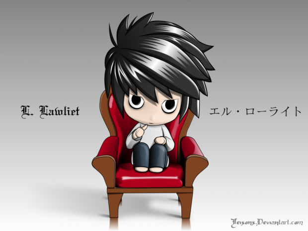 Lawliet L chibi
