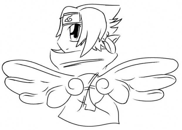 My Lil' Angel Sasu-kun! *^^*