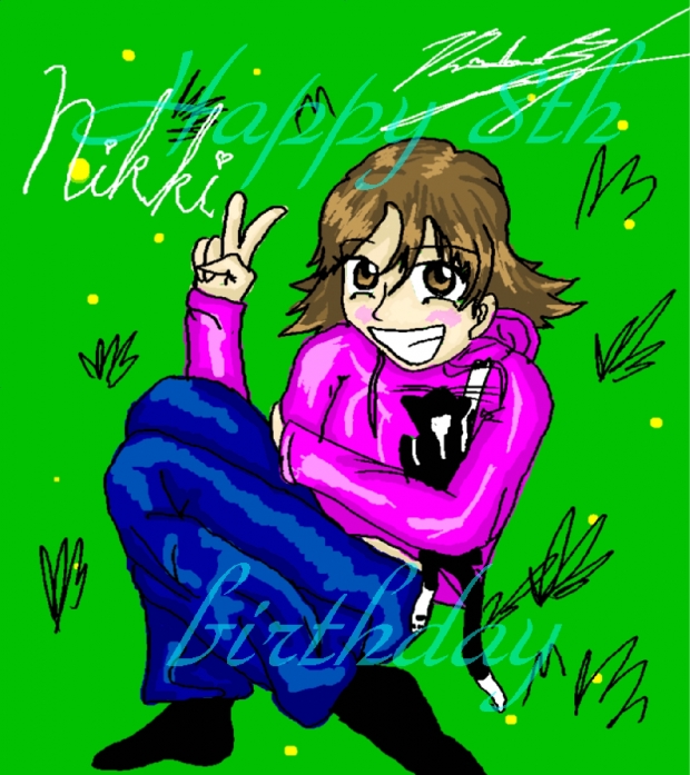 nikki's bday for alphonse13