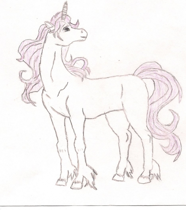 My Unicorn Drawing