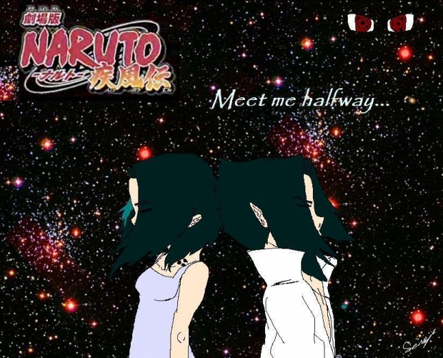 Meet me Half way Cover for my upcoming comic books!