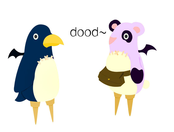 panda+prinny