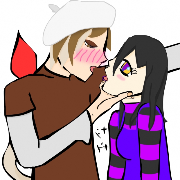 Mear and Shupple, a valentines couple!