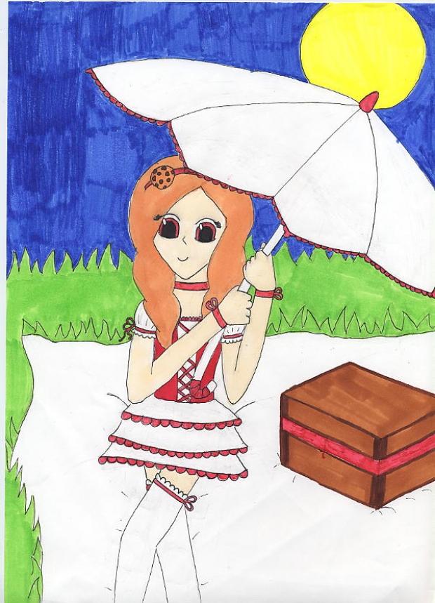 valentines cookie ( for kukki- chan)