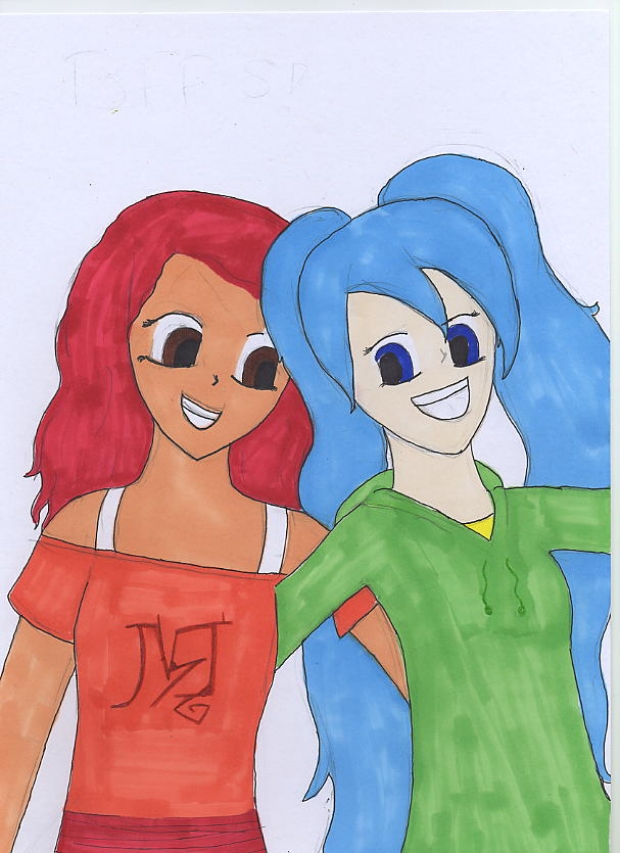 kasai and mizu having fun!