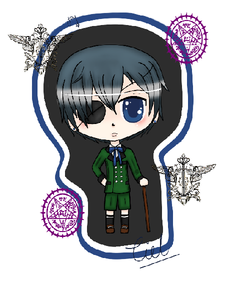 Kuroshitsuji - Ciel chibi