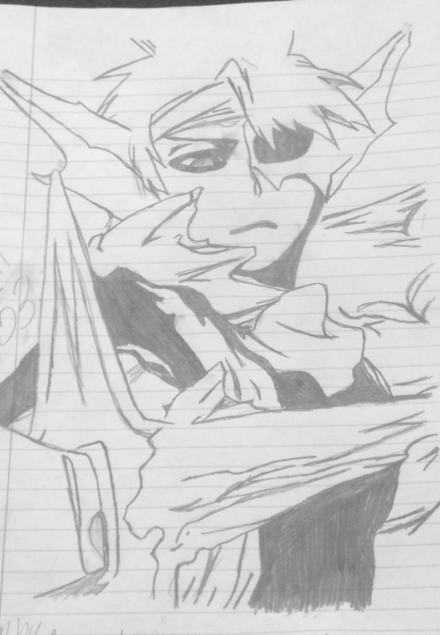 Toshiro Hitsugaya Hollow