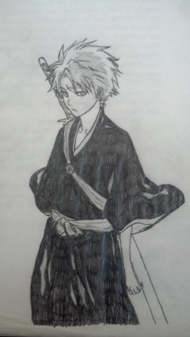 Toshiro Hitsugaya: 3rd Seat, Division Ten