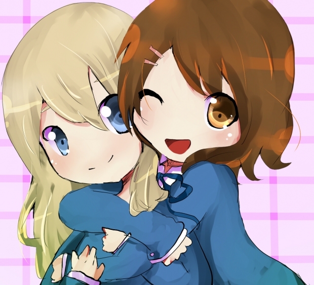 Mugi and Yui