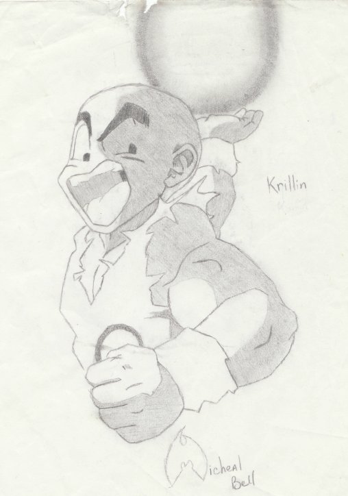 Krillin Spirit Bomb