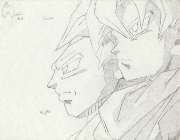 Gohan & Vegeta