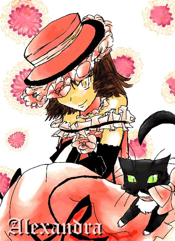 The Alchemist's Daughter