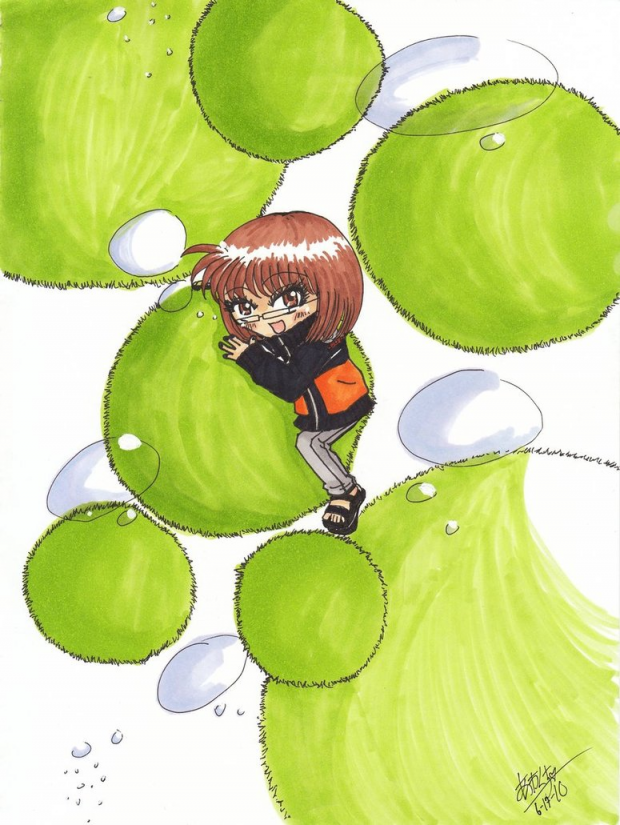 This is Why They Call me Marimo