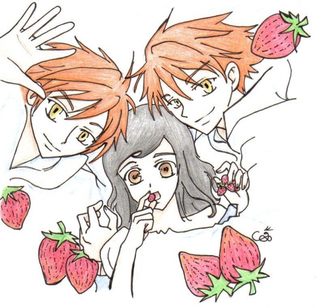 Natari and  Hikaru and Kaoru