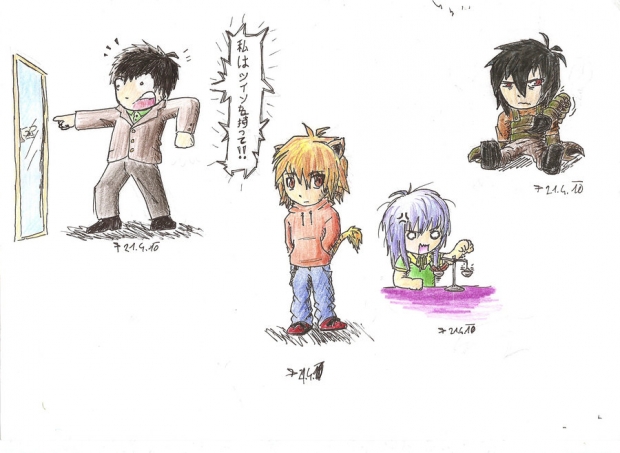 Chibi Zodiac Signs Page 1