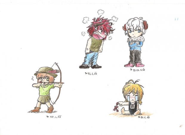 Chibi Zodiac Signs Page 2