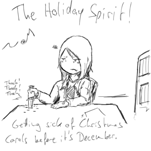 The Holiday Spirit