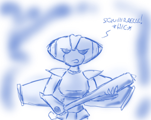 Smack ALL the squirrels!