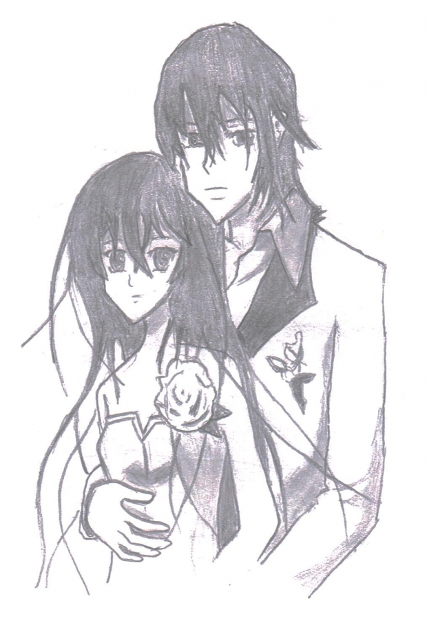 Kaname and Yuki