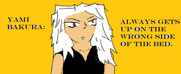 The Wrong Side Of The Bed...