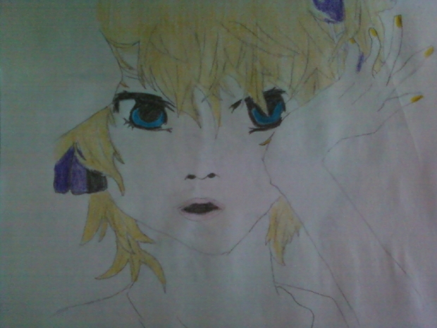 Butterfly on your right shoulder