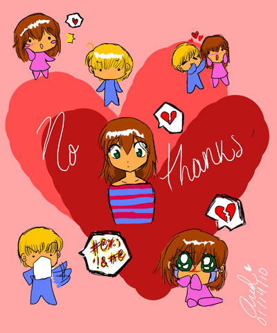 No Valentimes for me thanks