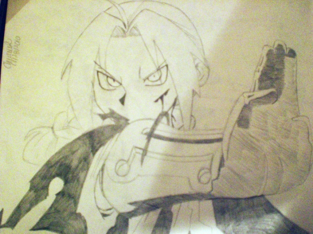 EDWARD ELRIC