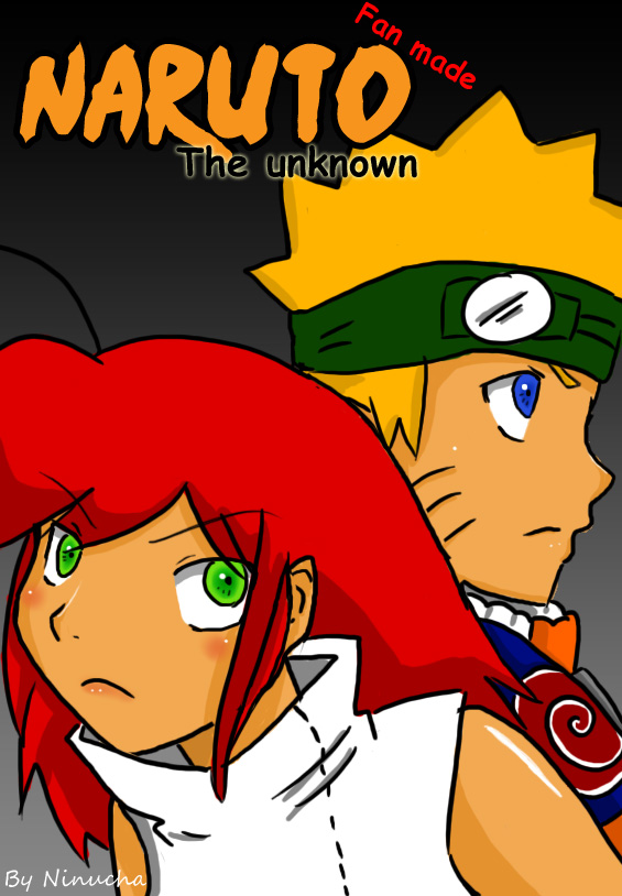 Possible Cover Page for New Manga? 2